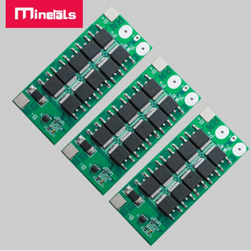 Bms 1s 3 2 в 7 литий-ионный lipo LFP4 20A 25A для солнечной уличной лампы защитная плата