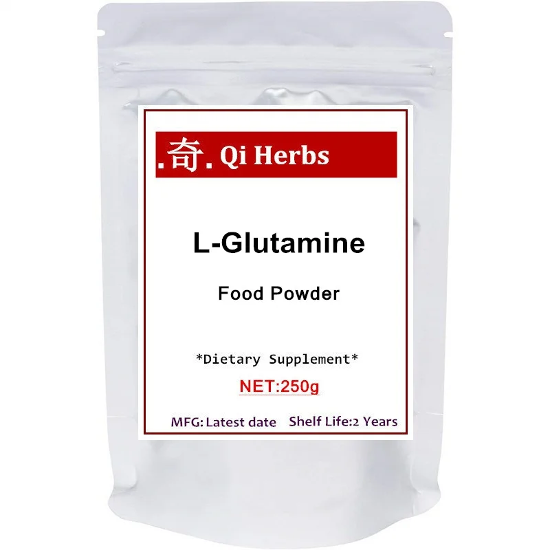 Чистый порошок L глутамина глубоко поддерживает мышечную массу восстановление