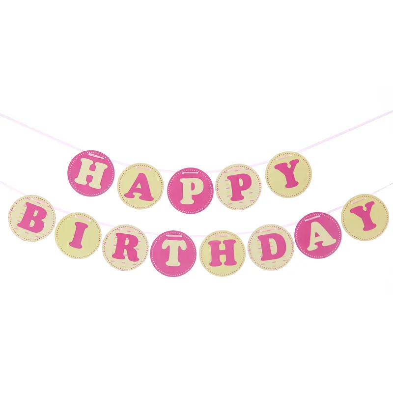 13 шт./упак. Синий Красный Стиль Круглый баннер с надписью ФЛАГ вымпел днем