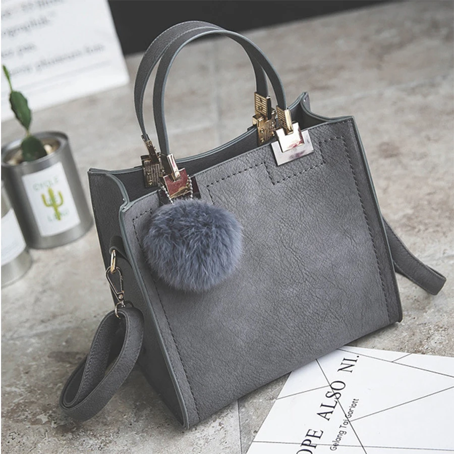 

Shoulder Bags For Women 2021 New Fashion Crossbody Bag Luxury Handbags Women Bags Designer Travel Hairball Bag Sac