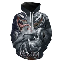 venom hoodie mens womens 3d printing sweatshirt boys girls casual top long sleeve cool casual streetwear pullover