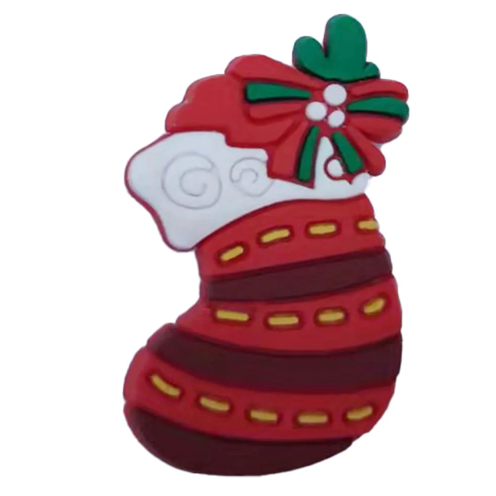 1PCS PVC Fridge Magnets Elk Dinosaur Gingerbread Man Strawberry Pineapple Lemon Durian Carrot Egg Refrigerator Magnetic Sticker - купить по