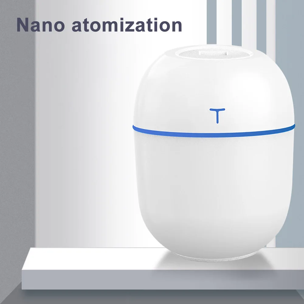 Увлажнитель-Ароматизатор воздуха настольный с Usb и ночником 220 мл | Бытовая