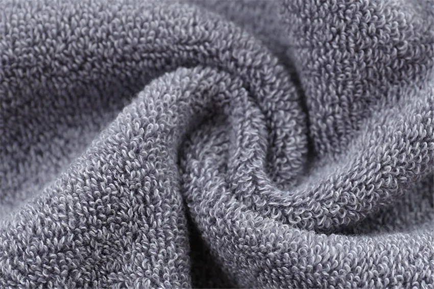 

luxury 70x140cm Cotton stripe bath towels for adults Thicker Bath Towel Bathroom blue gray brown Super Absorbent for home Towels