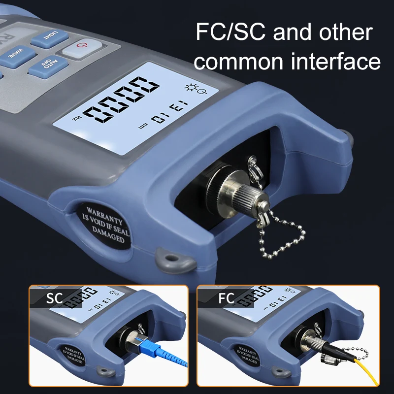 Hand-held RY3100-L Fiber optic laser light source tester FTTH Optic Light Source Multi Wavelength 1310 1550nm | Мобильные телефоны