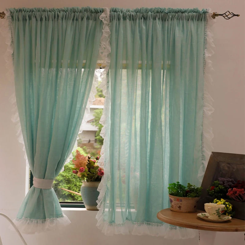 Шторы Мятного Цвета Купить