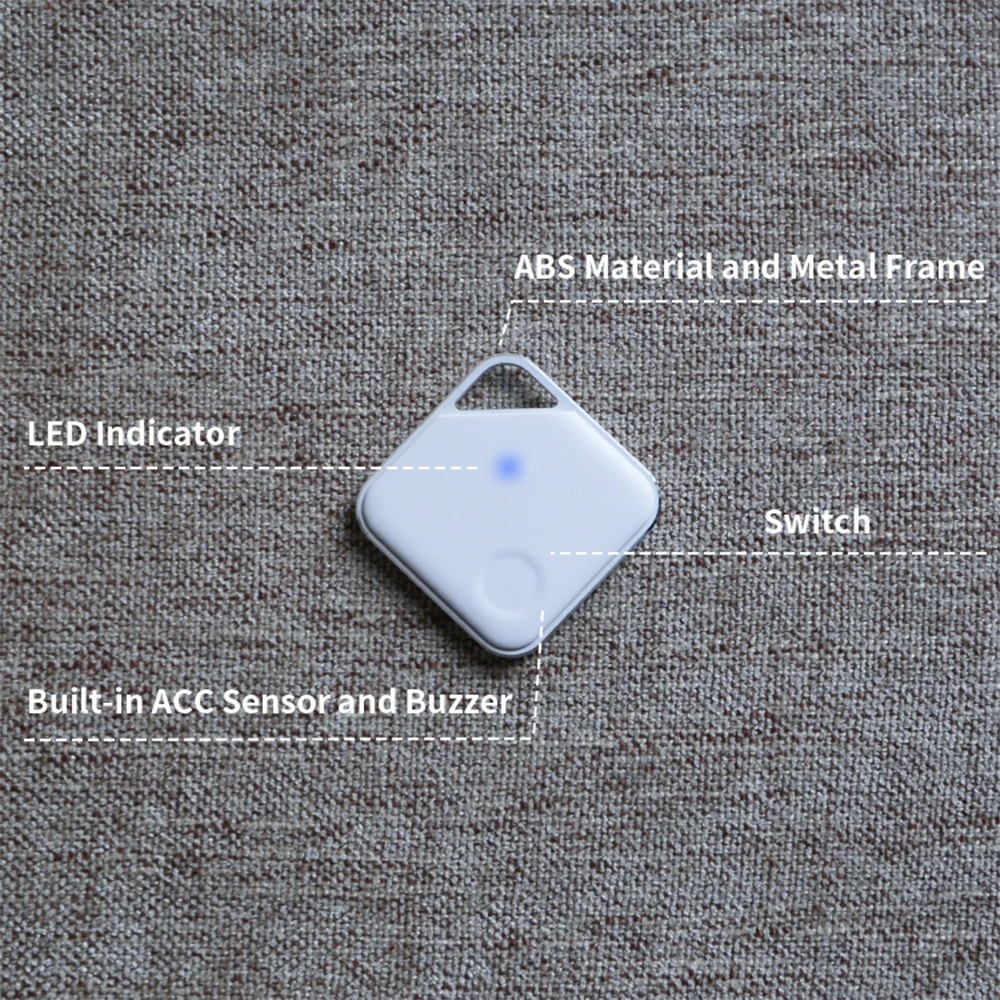 Двухстороннее поиска мини Inteligente трекер анти-потерянный Bluetooth Смарт-Искатель для