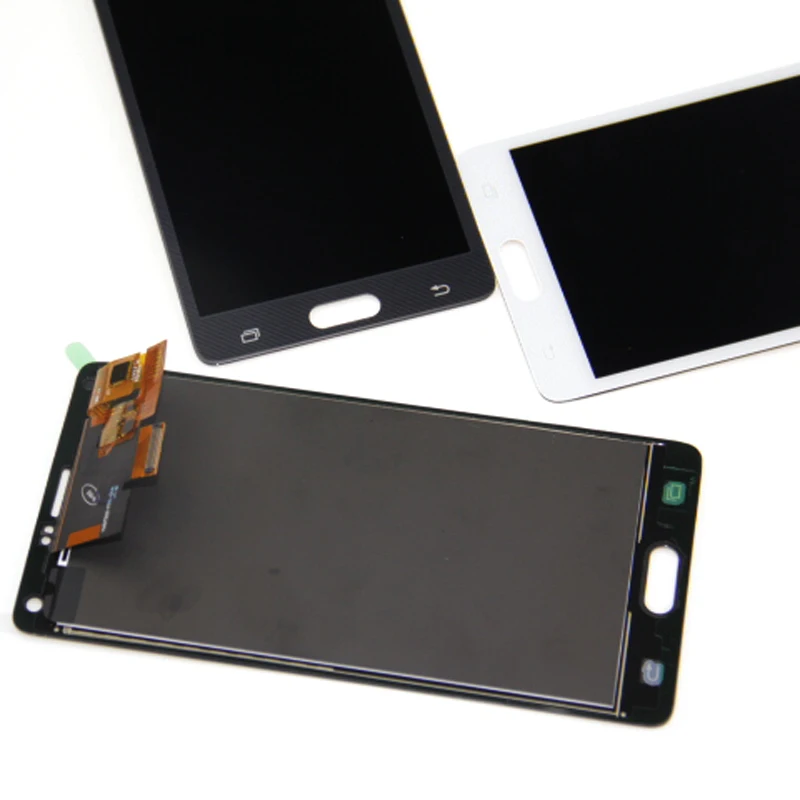 Супер AMOLED LCDs для Samsung Galaxy Note 4 Note4 N910 N910C N910A N910F ЖК-дисплей сенсорный экран