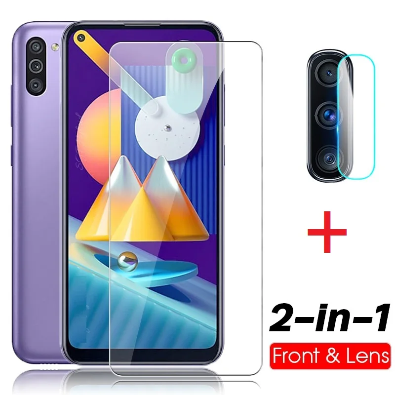 

Закаленное стекло для Samsung Galaxy A21S, стекло для объектива Samsung M21, M31, A51, A71, A50, A11, A31, A41, A21S