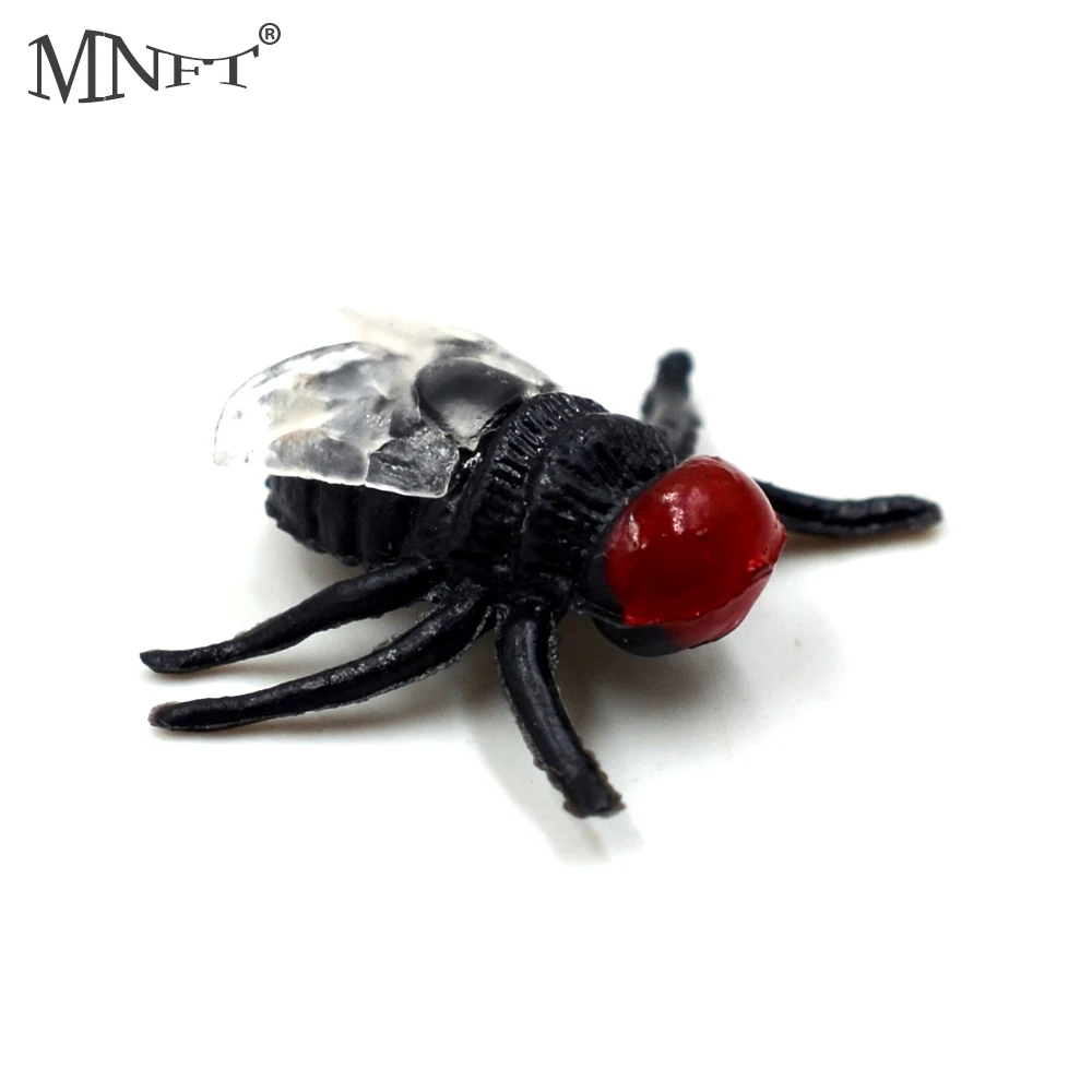 

MNFT 10 шт./пакет Реалистичная приманка для домашних насекомых, приманка для ловли нахлыстом, рыболовные снасти