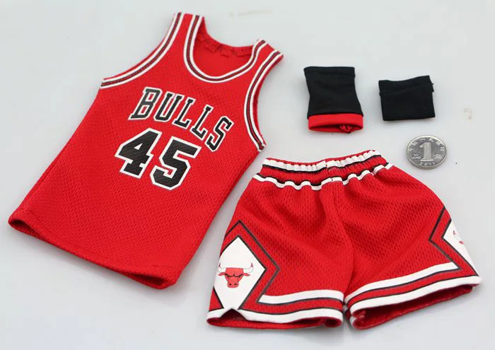 

Basketball stars clothes 1:6 models the best gifts for the basketball fans