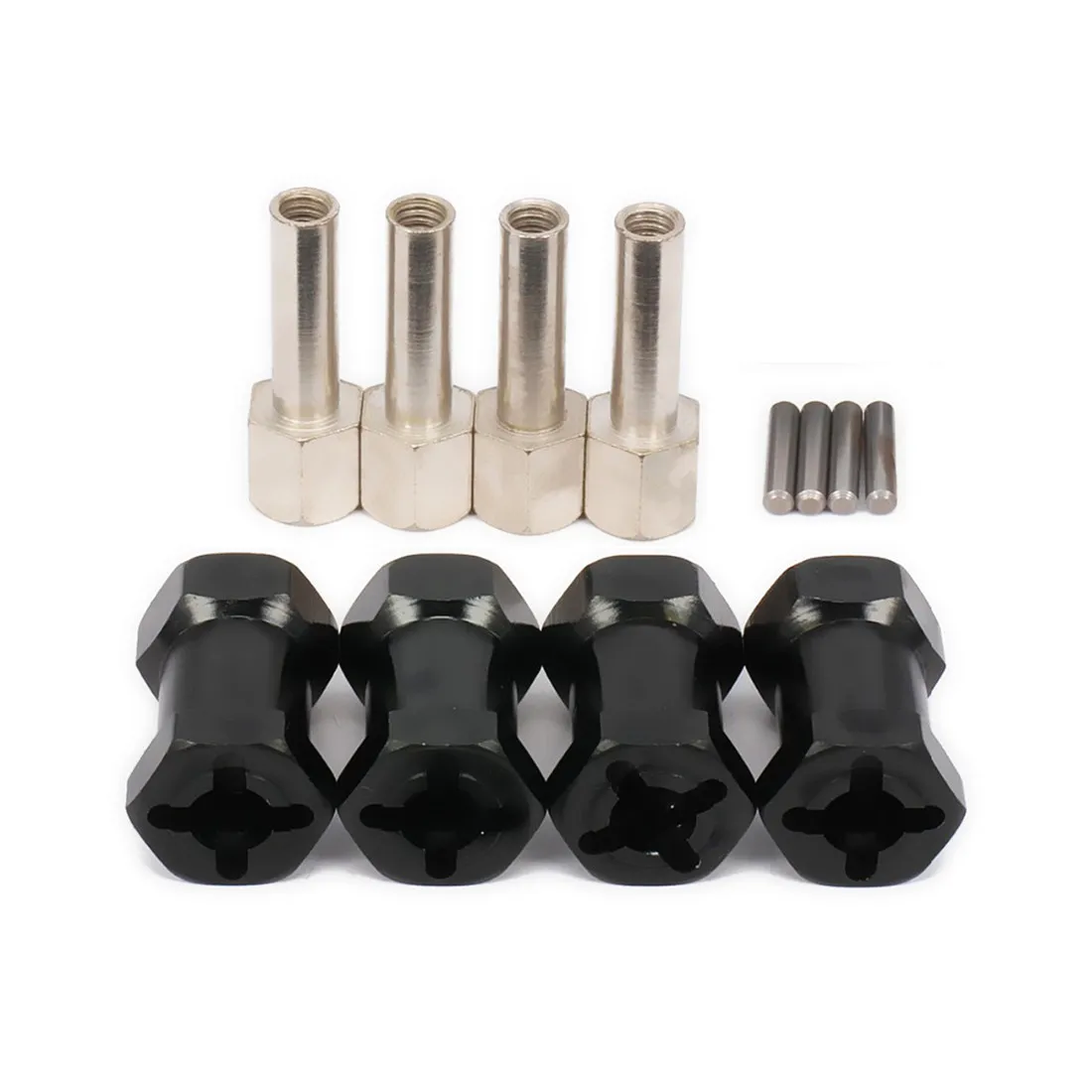 4 шт алюминиевый rc автомобиль 12