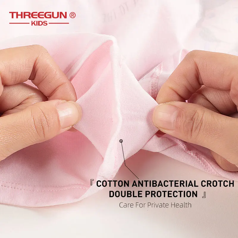 Трусы-боксеры для девочек 3 шт./лот | Мать и ребенок