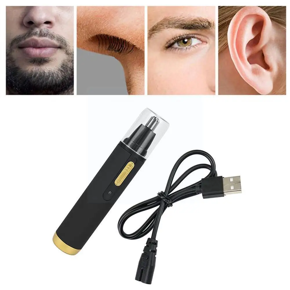

Электрический триммер для волос в ушах и носу, устройство для безопасного бритья, устройство для формирования, ухода за лицом, бритья бровей...