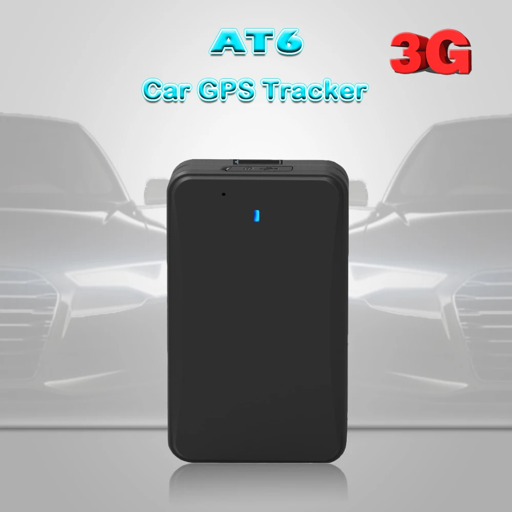 Автомобильный GPS трекер 3G Concox AT6 2 5 лет в режиме ожидания водонепроницаемый