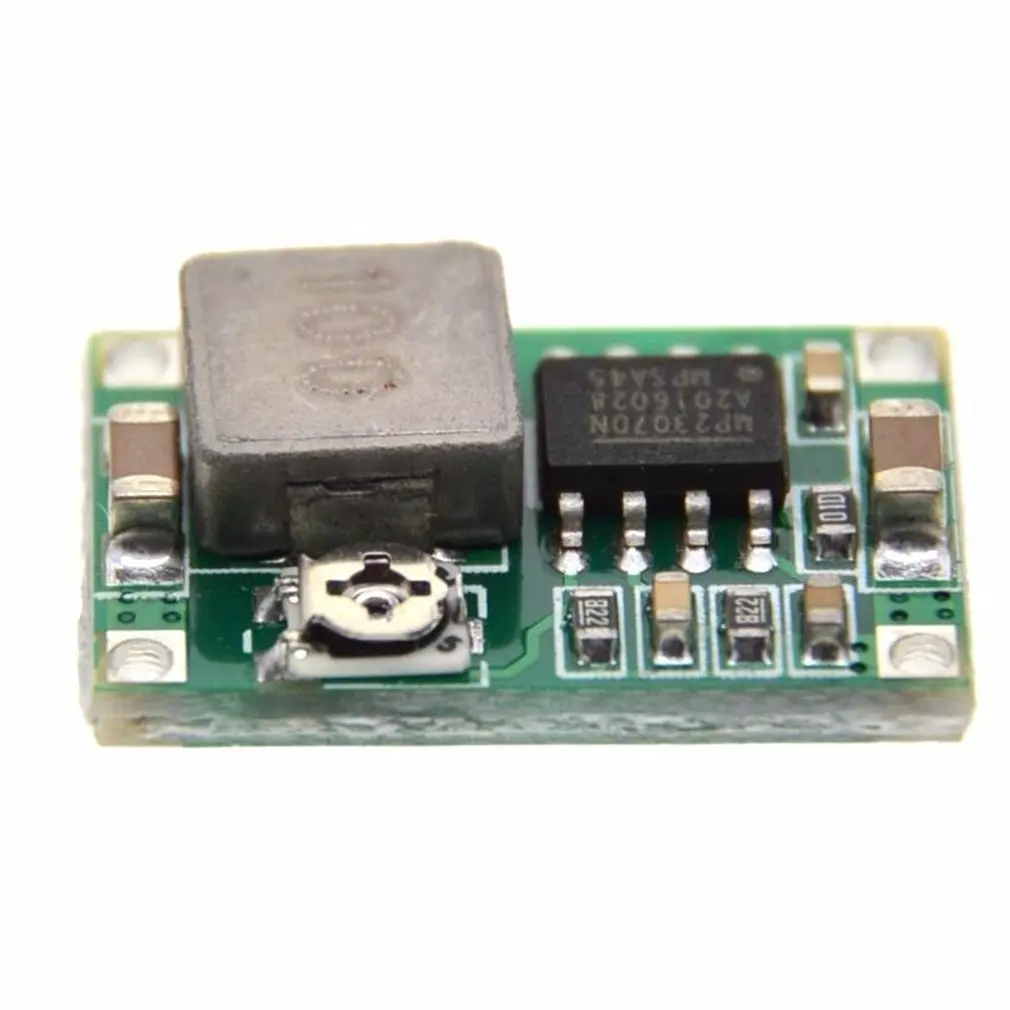 Новый модуль Mini 360 DC понижающий преобразователь 4 75 V 23V до 1V 17V LM2596 2A|Детали и