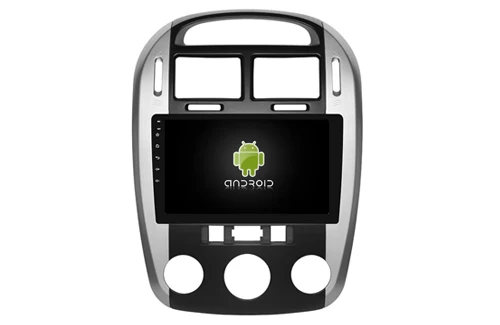 9 &quotAndroid 0 Pie OS автомобильный мультимедийный навигатор gps радио для Kia Cerato/Spectra (LD) 2004
