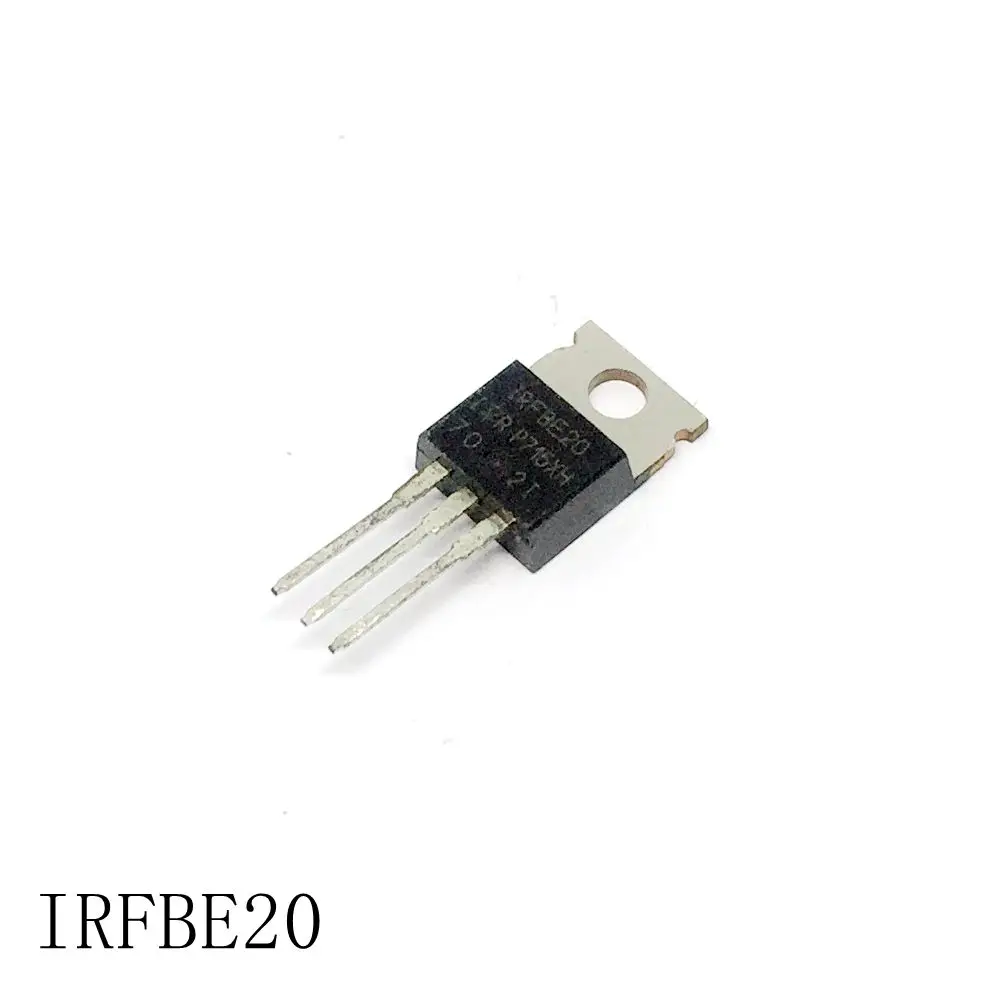 MOS IRFBE30 IRFBE20 IRFZ44N IRFBF20 IRFBC40 MTP2P50E IRF1010E IRF3205 IRF710 TO-220 10 шт./лот новая искусственная кожа |