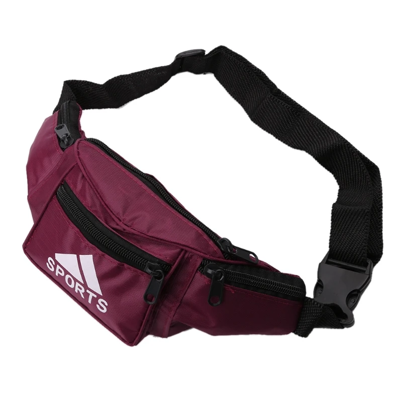 

Waterproof Sport Bum Waist Bag Pouch Wallet Pack Camping Travel Men's Money Belt LX9F
