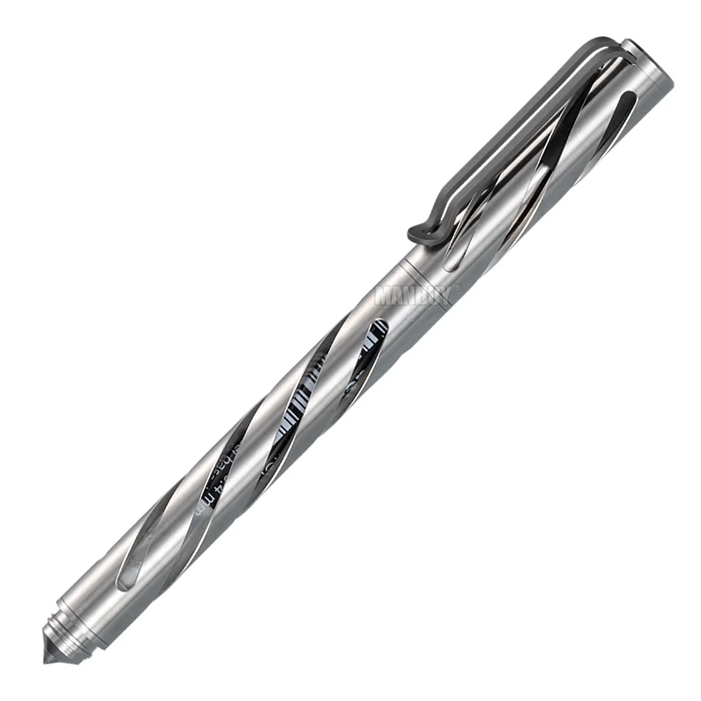 NITECORE NTP10 Титан тактическая ручка святить вырезать средства ухода за кожей