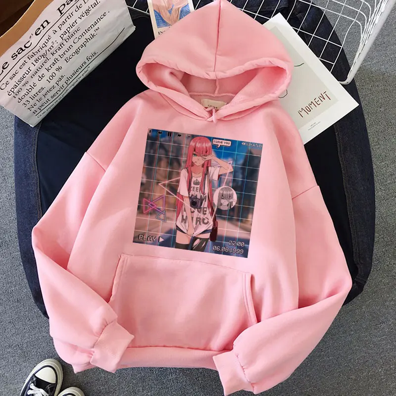 

Women's Sweater Sweater Cartoon Cute Hoodie Sweet Sport Long Sleeve Anime Hoodies Sweatshirt Hoodie Women Fashion