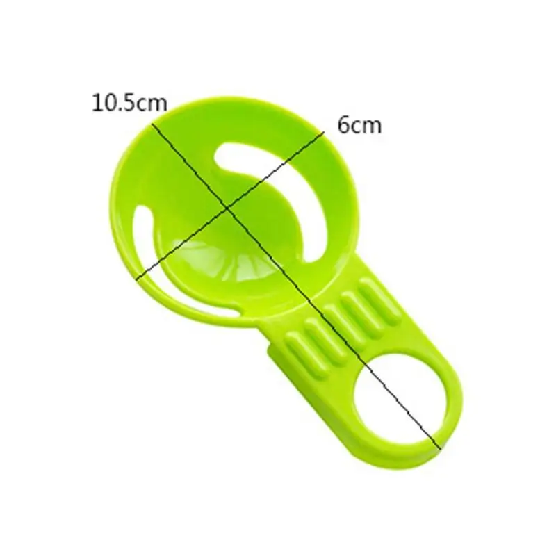 

Egg White Yolk Separator Household Egg Divider Kitchen Tool Egg Separator Accessories Egg Filter Gadgets Kitchen Cooking Co H9W2