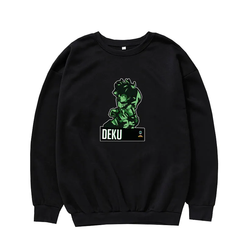 

My Hero Academia Hoodies Cool Men Clothes Anime Sweatshirt Dropshipping Personality Oversize Hoody Female Clothing Tops