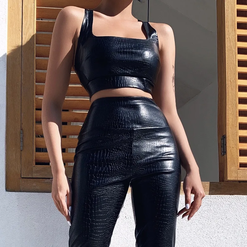 Пикантная крокодиловая кожаные туфли с раздельным верхом из 2 предметов Топ и