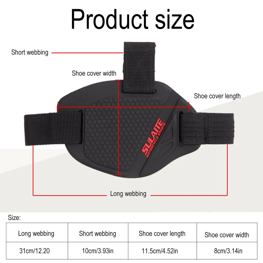 

1pcs Motorcycle Shoes Protective Motorbike Motorcycle Gear Shifter Shoe Boots Protector Shift Sock Boot Cover Shifter Guards