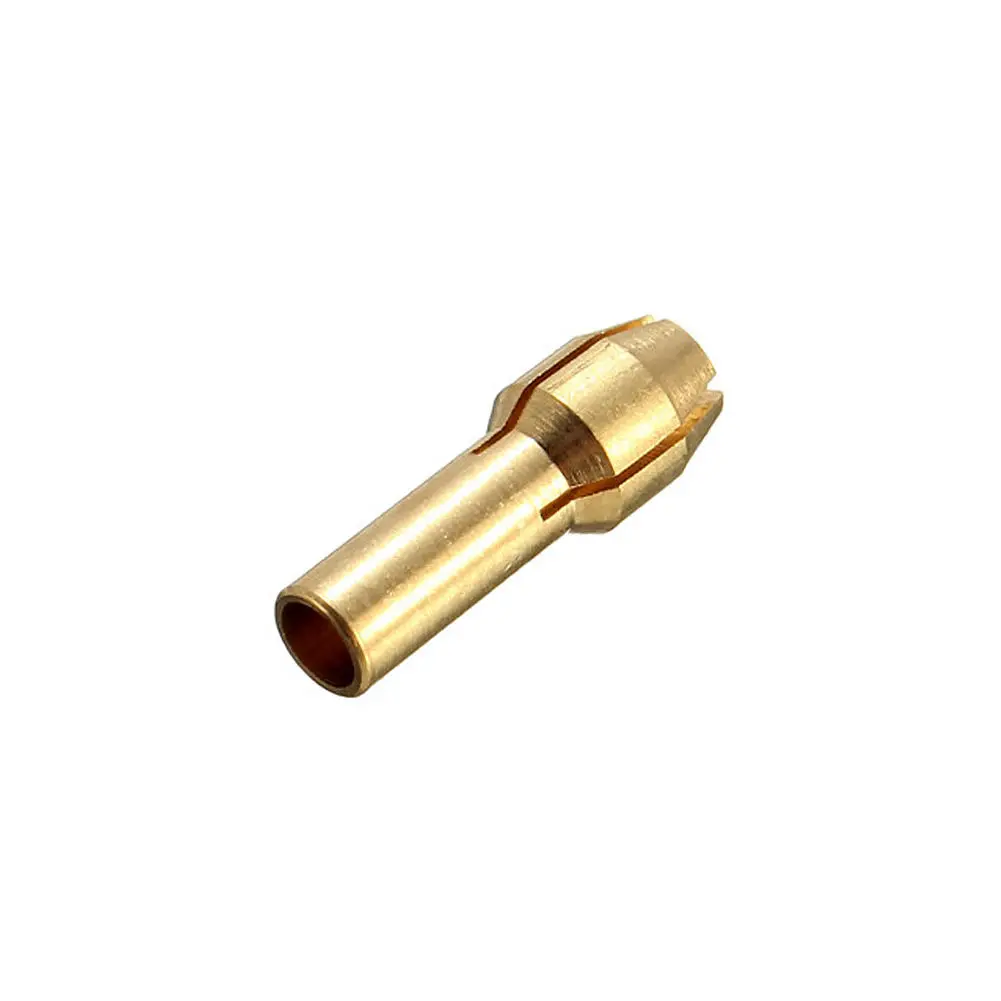 

10pcs Metal Drill Chucks Collet Bits 0.5mm~3.2mm 4mm Shank For Rotary Tool Kit