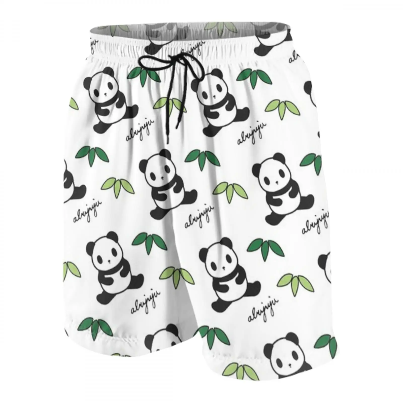 

2021 new panda oversized beach shorts fashion boys/girls oversized panties panda Fiat kids panties