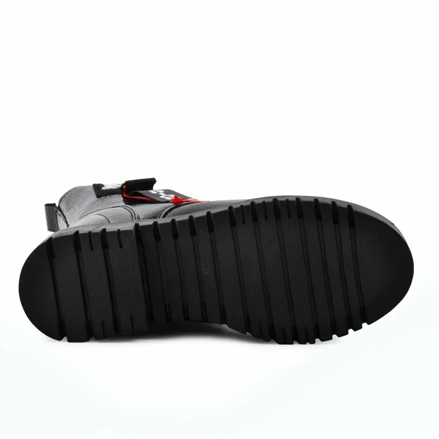 

Children Boots Twingo 7230 Black Patent Leather Kids Boots