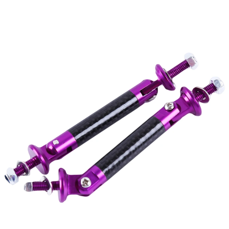 Универсальный Регулируемый 200 мм гоночный передний бампер для губ разветвитель