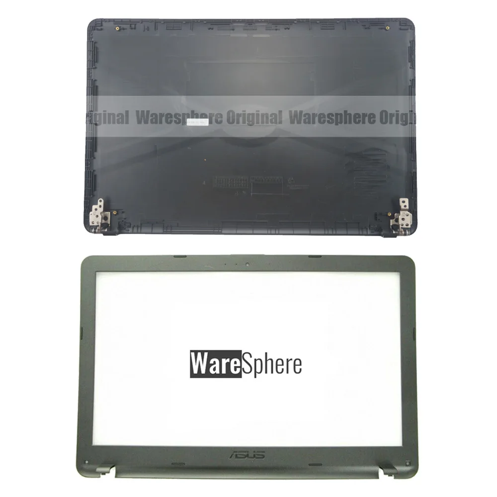 ABwith hinge ЖК-Дисплей задняя крышка передняя рамка для ASUS X541 X541U X541UV A541 A541U - Цвет: ABwith hinge