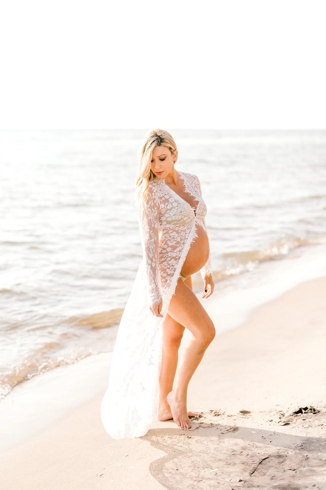 

2021 Fashion Long Dress Mesh Pregnancy Photo Shoot Gown Maternity Dresses For Photo Shoot Cothes For Pregnant Women Vestidos