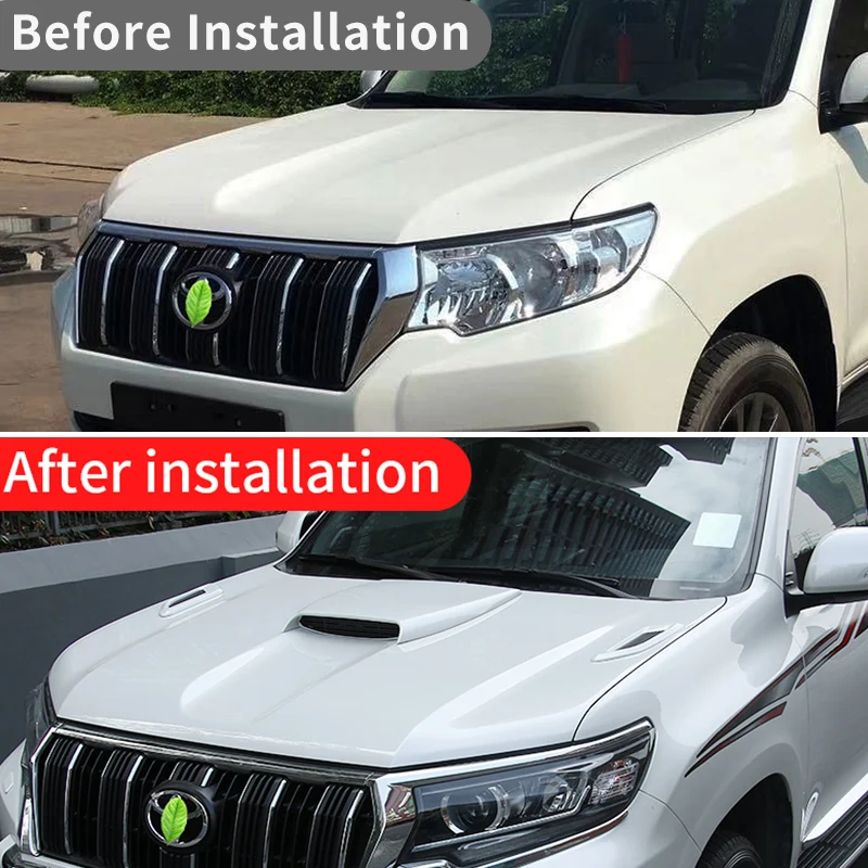 Для 2016-2021 Toyota Land Cruiser Prado 150 200 аксессуары для модификации корпуса двигателя