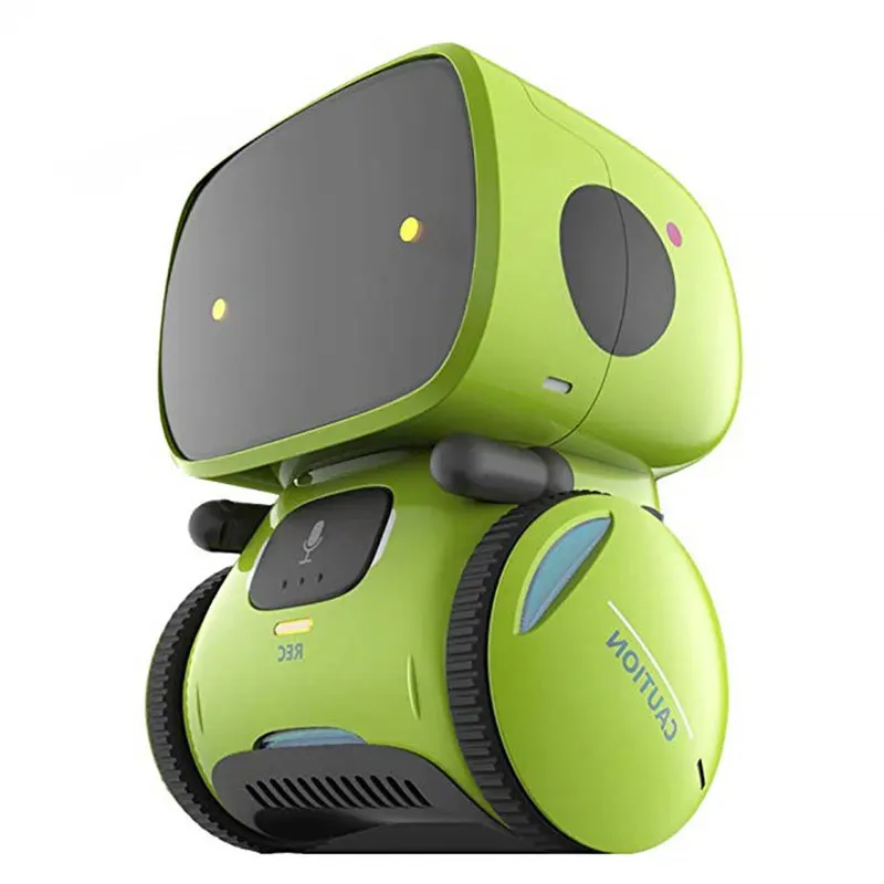 Rc-роботы для детей танцующие игрушки с голосовой командой и сенсорным