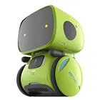 Rc-роботы для детей, танцующие игрушки с голосовой командой и сенсорным управлением, интерактивный робот, милая игрушка, умный робот, рождественский подарок