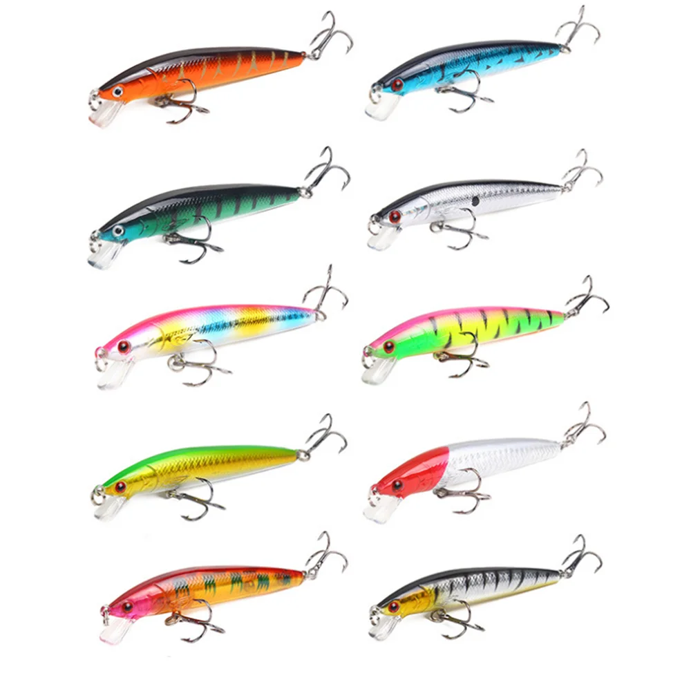 LEO Jerkbaits рыболовные приманки 10 см 7 5 г тонущие Minnow Высокое качество Твердые