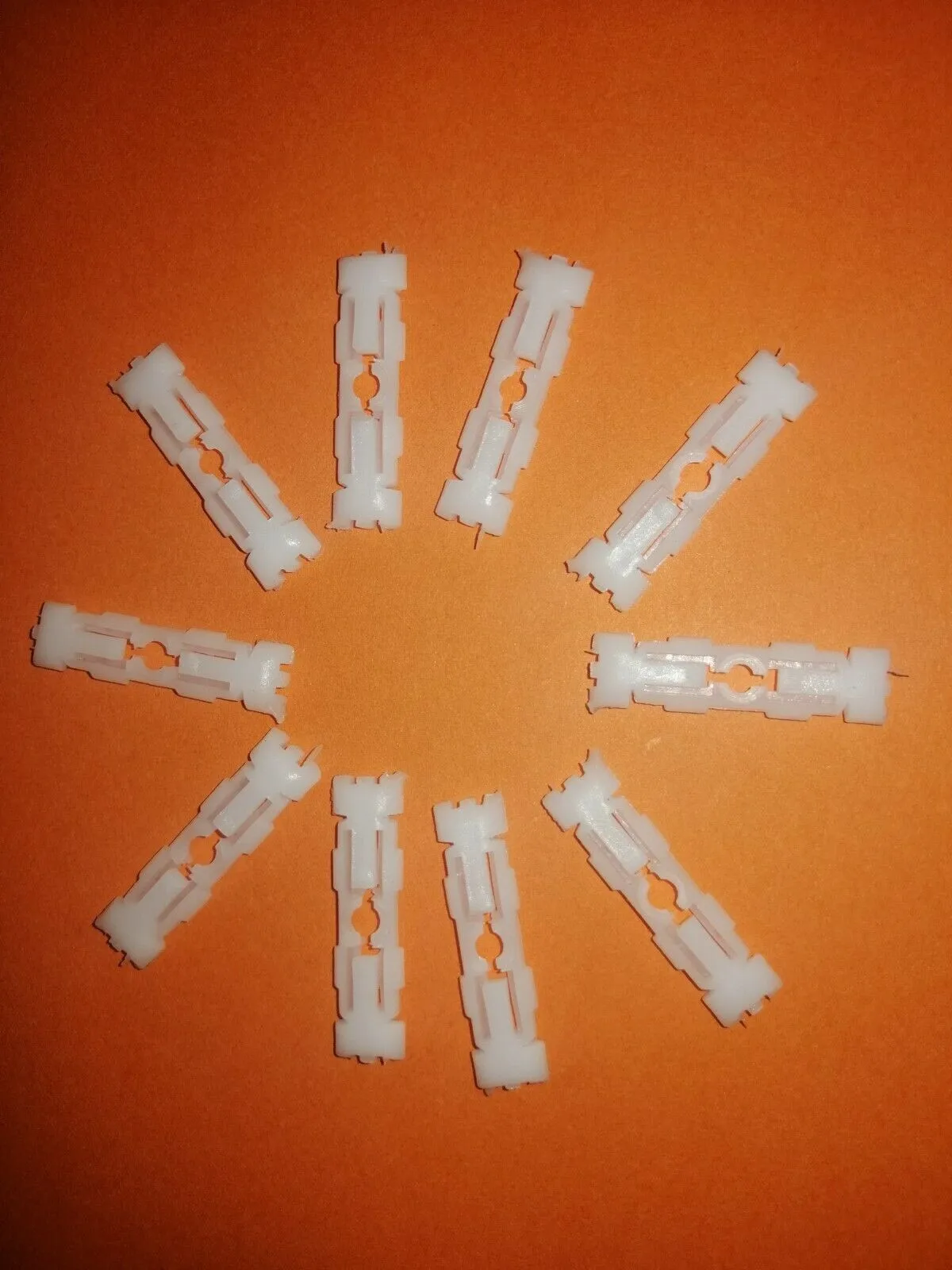 

10pcs For Mk2 Roof Gutter Clamps Roof Fixing Clips 191853733A Ceiling Fixing Clips 191 853 733A 【R21】Auto Parts