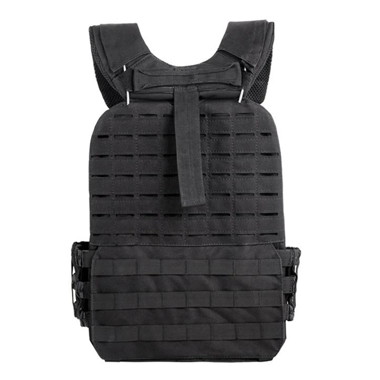 

Women Mens Tactical Vest Oxford Cloth Detachable Shoulder Straps Lightweight