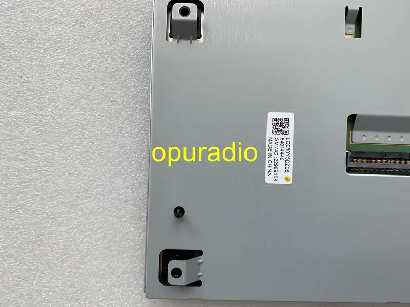 Новый 8-дюймовый ЖК-дисплей LQ080Y5DZ10 LQ080Y5DZ06 экран для Opel Astra автомобильный DVD