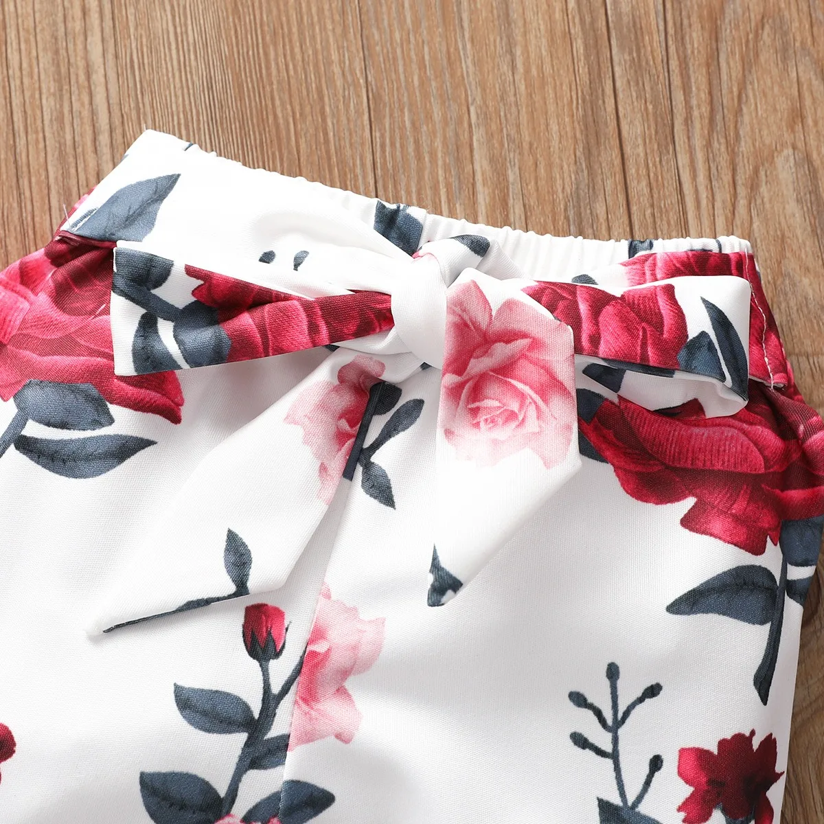 

Baby Girl Set Newborn Floral Baby Romper Girl One Piece Pants Set Baby Girl Clothes Set Newborn Girl Costume