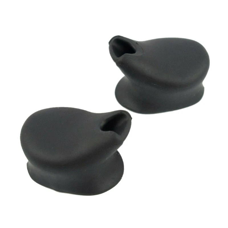 Черные насадки для наушников сменные Plantronics M50 M24 M20 Voyager 520 521 835 Explorer 220 235 240 242 243 4 шт.
