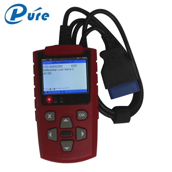 

for dtc code reader scanner Universal CST OBDII EOBD CodeRead Scanner for different vehicle