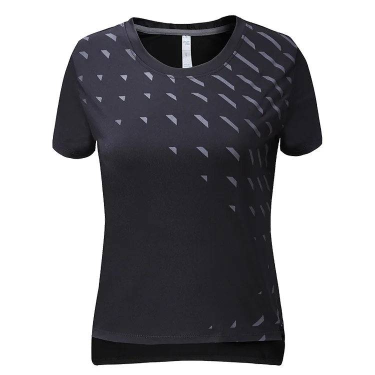 

Sports Shirt Women Yoga Fitness Sport Top Dry Fit Gym Running T-shirt Woman Jersey Workout Sportswear Female T Shirt