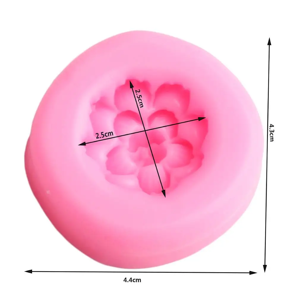 Вишня в цвету силиконовые формы Цветочная Форма для свадебного торта украшения