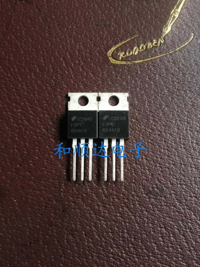 

5 шт./лот FDP054N10 TO-220