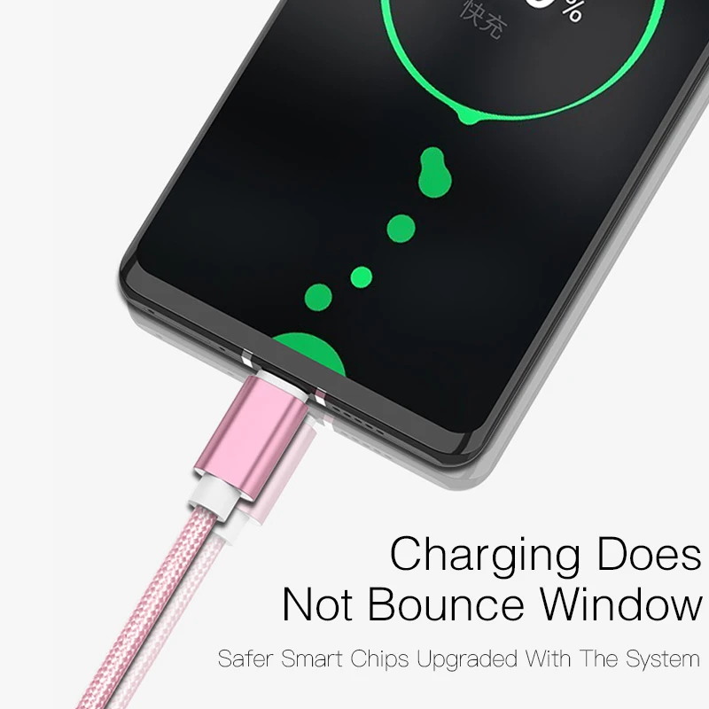 Кабель USB Type-C 0 25/1/2 м 3 А для Xiaomi Mi 9 8 Redmi Samsung S10 S9 шнур быстрой зарядки и передачи