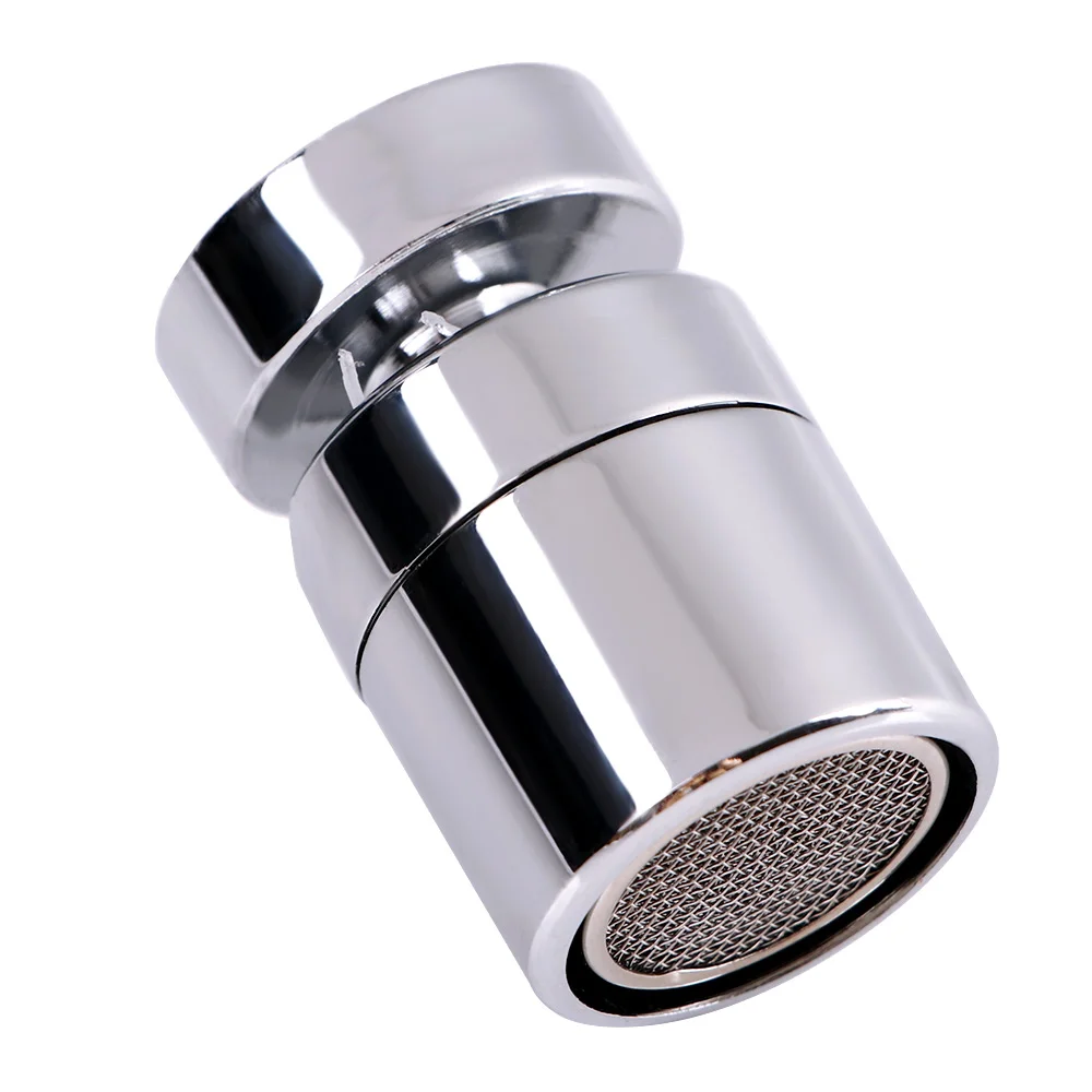 

360 Degree Rotation Brass External Thread Kitchen Faucet Sprayer Attachment Bidet Faucet Aerator Home Water Saving Water Tools